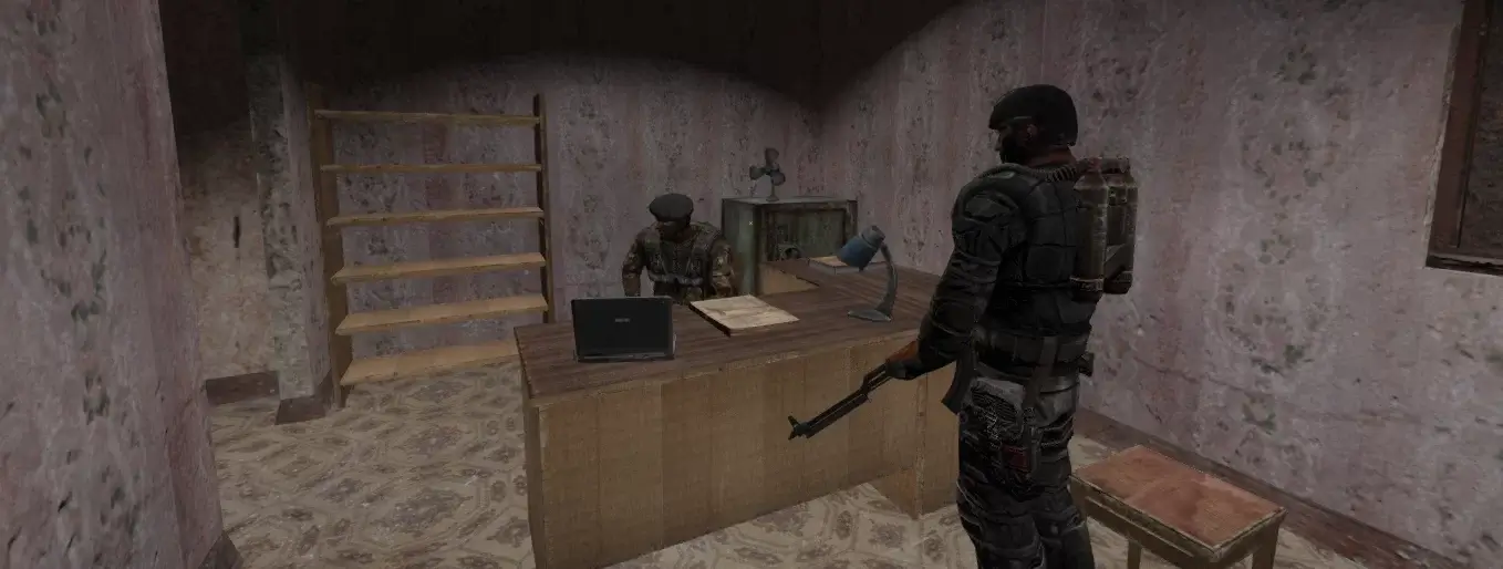 S.T.A.L.K.E.R: С небес на землю